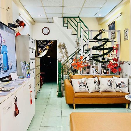 花ren Hostel Ho Şi Min Dış mekan fotoğraf