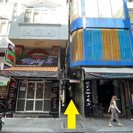 花ren Hostel Ho Şi Min Dış mekan fotoğraf