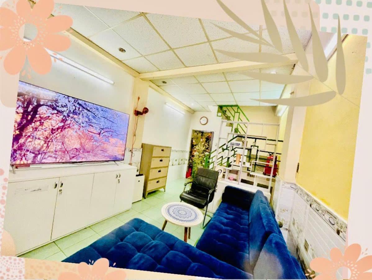 花ren Hostel Ho Şi Min Dış mekan fotoğraf