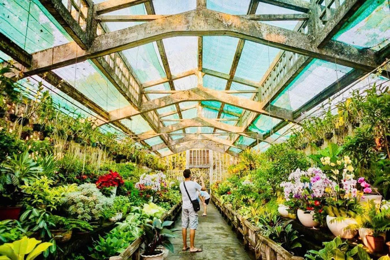 花ren Hostel Ho Şi Min Dış mekan fotoğraf