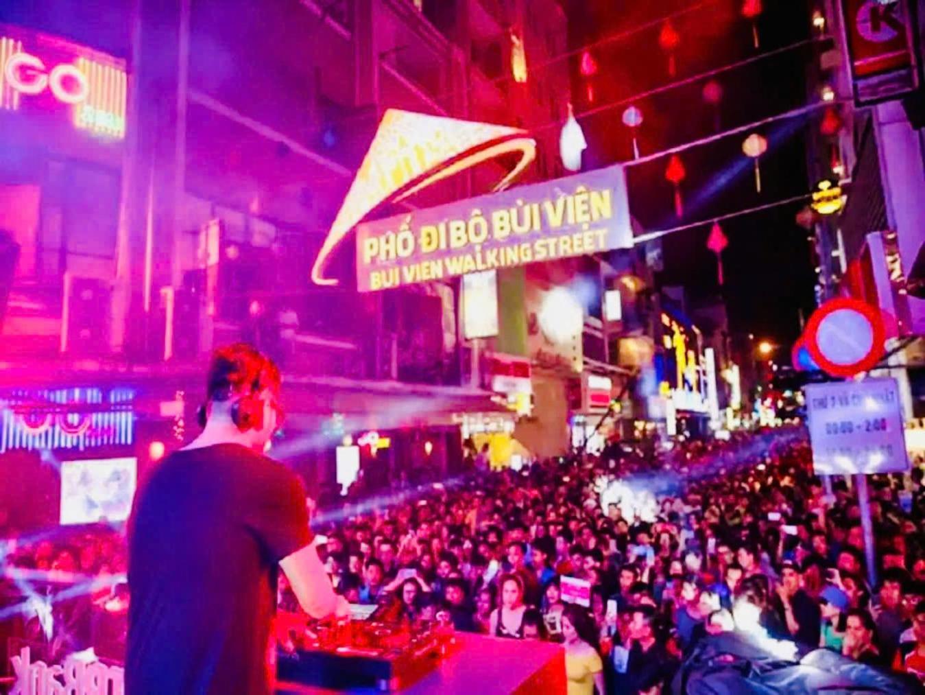 花ren Hostel Ho Şi Min Dış mekan fotoğraf