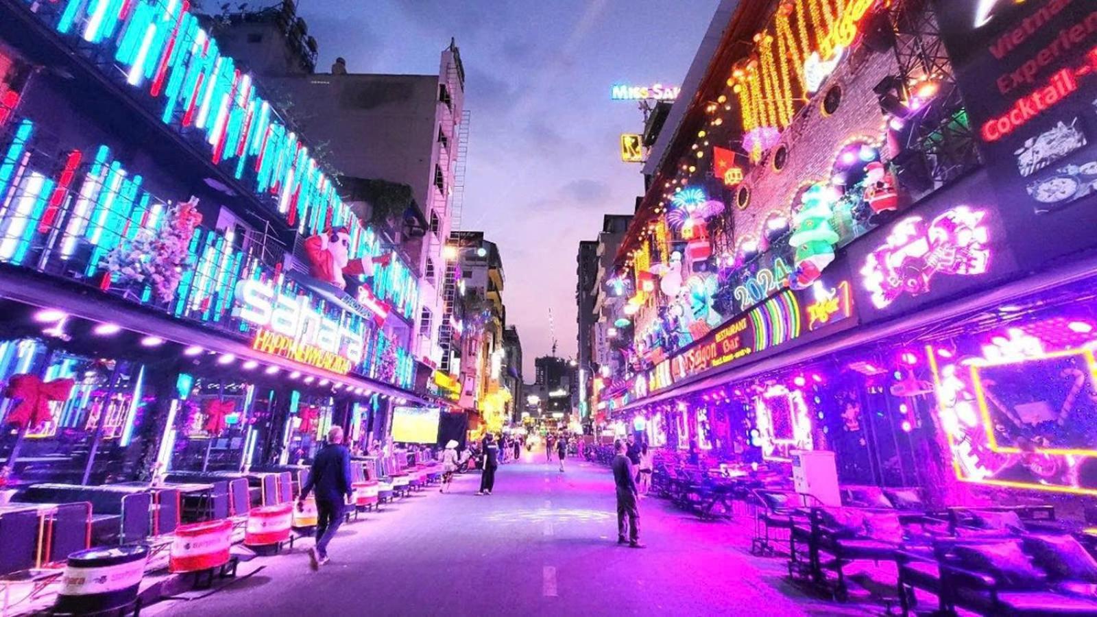 花ren Hostel Ho Şi Min Dış mekan fotoğraf