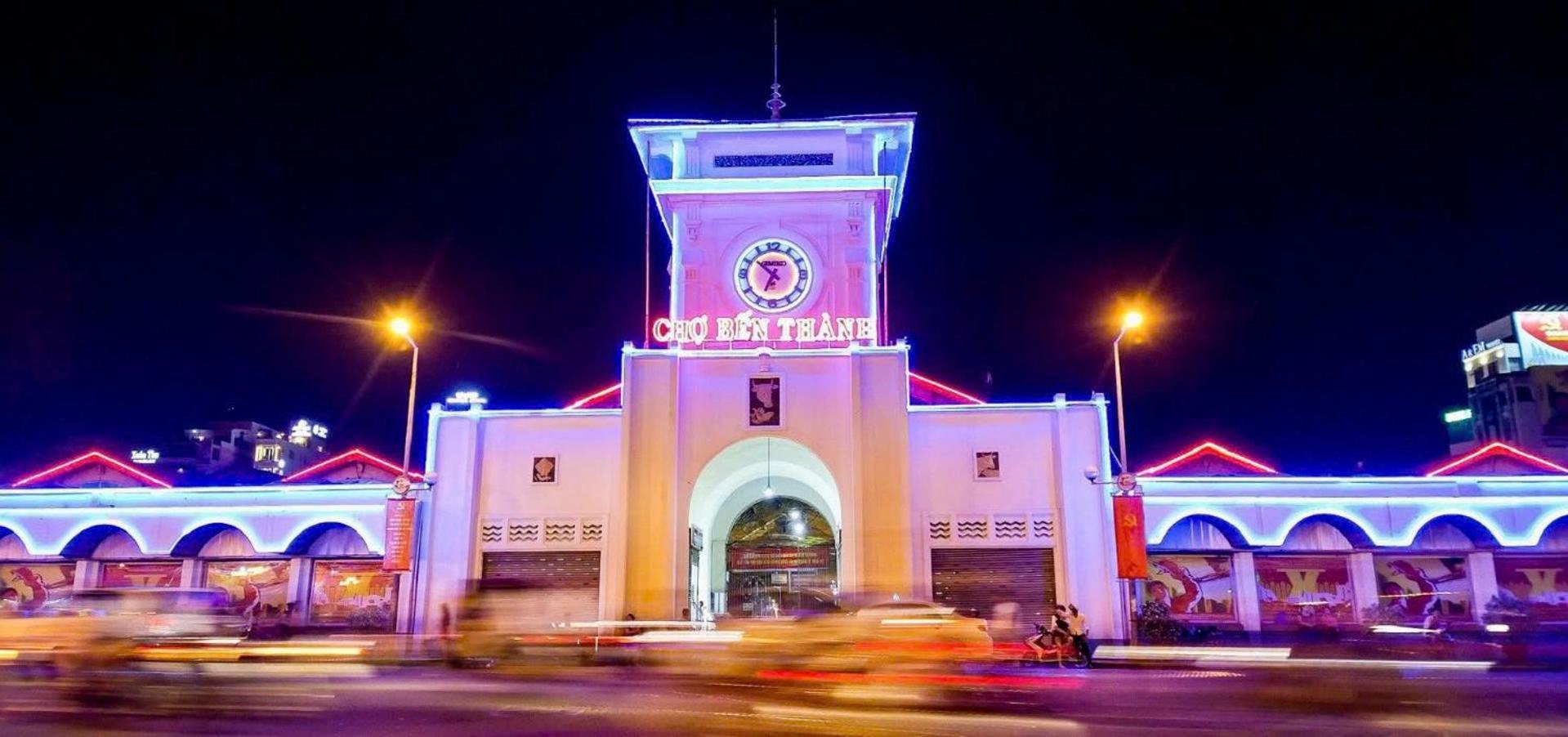 花ren Hostel Ho Şi Min Dış mekan fotoğraf