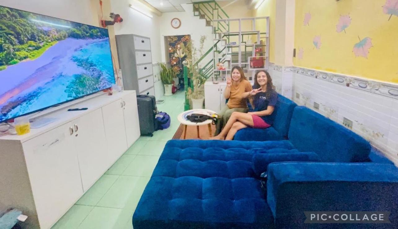 花ren Hostel Ho Şi Min Dış mekan fotoğraf