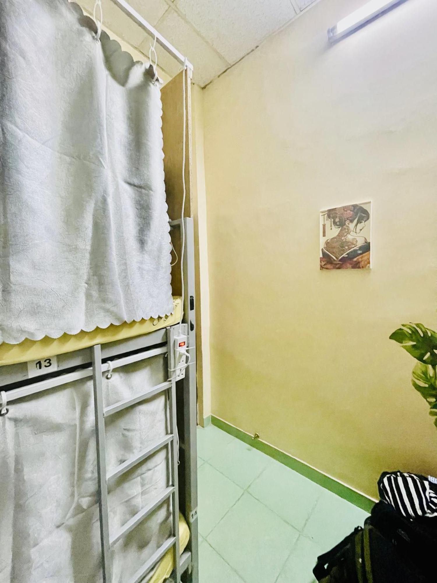 花ren Hostel Ho Şi Min Dış mekan fotoğraf