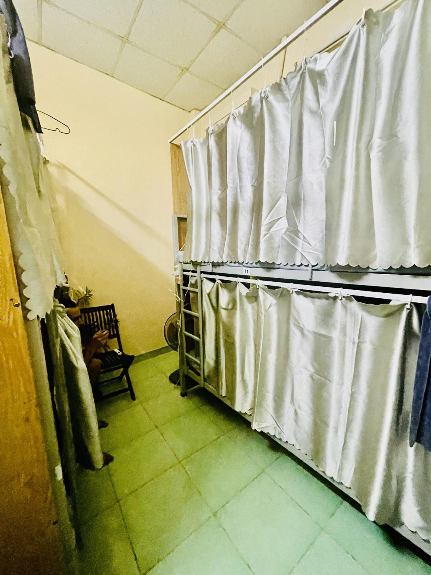 花ren Hostel Ho Şi Min Dış mekan fotoğraf