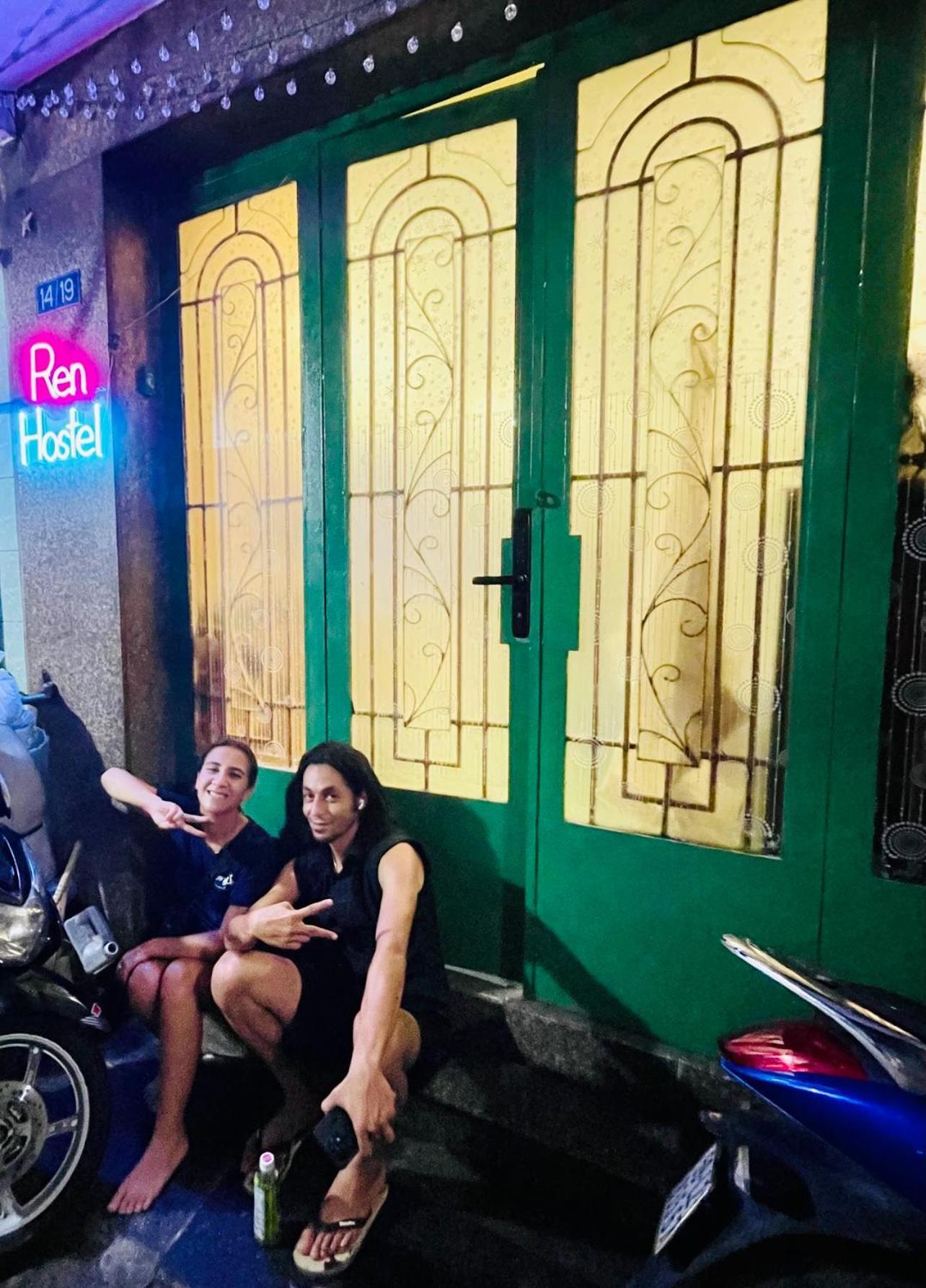 花ren Hostel Ho Şi Min Dış mekan fotoğraf